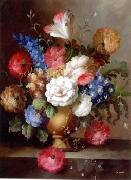 unknow artist Floral, beautiful classical still life of flowers.091 Spain oil painting artist